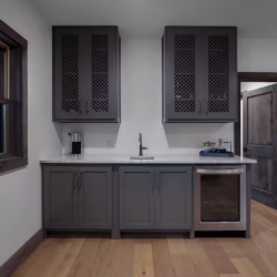 luxury blue ridge georgia cabin with hot tub and gym