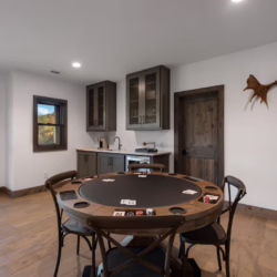 luxury blue ridge georgia cabin with hot tub and gym