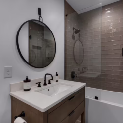 luxury blue ridge georgia cabin with hot tub and gym