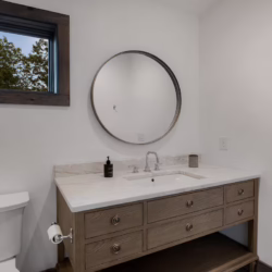 luxury blue ridge georgia cabin with hot tub and gym