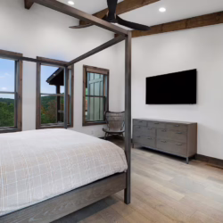 luxury blue ridge georgia cabin with hot tub and gym