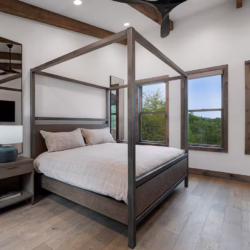 luxury blue ridge georgia cabin with hot tub and gym