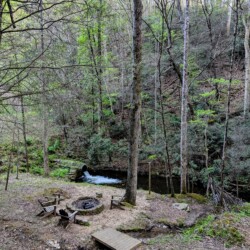 creekside cabin rentals blue ridge georgia