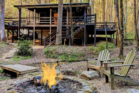 creekside cabin rentals blue ridge georgia