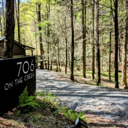 creekside cabin rentals blue ridge georgia