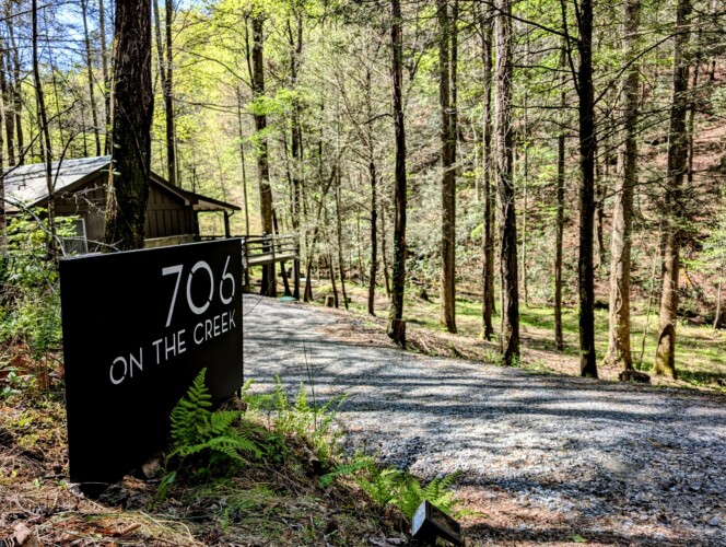 creekside cabin rentals blue ridge georgia