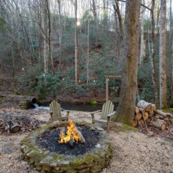 creekside cabin rentals blue ridge georgia
