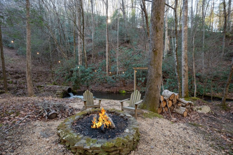 creekside cabin rentals blue ridge georgia