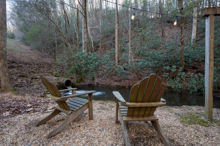 creekside cabin rentals blue ridge georgia