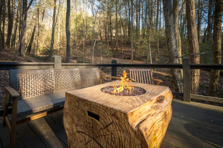 creekside cabin rentals blue ridge georgia