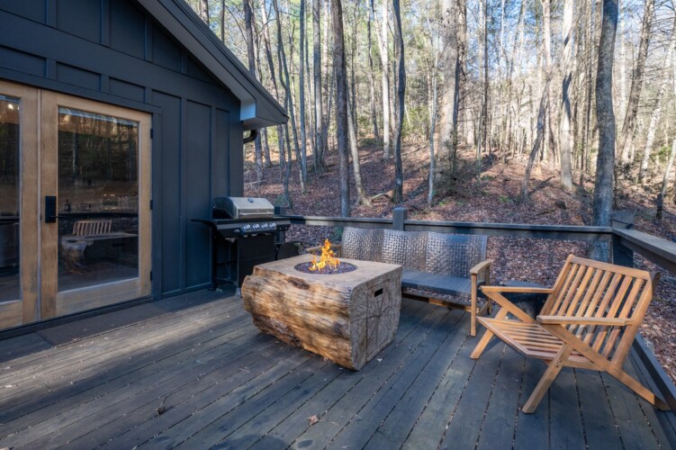 creekside cabin rentals blue ridge georgia