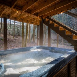 creekside cabin rentals blue ridge georgia