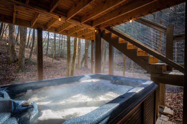 creekside cabin rentals blue ridge georgia