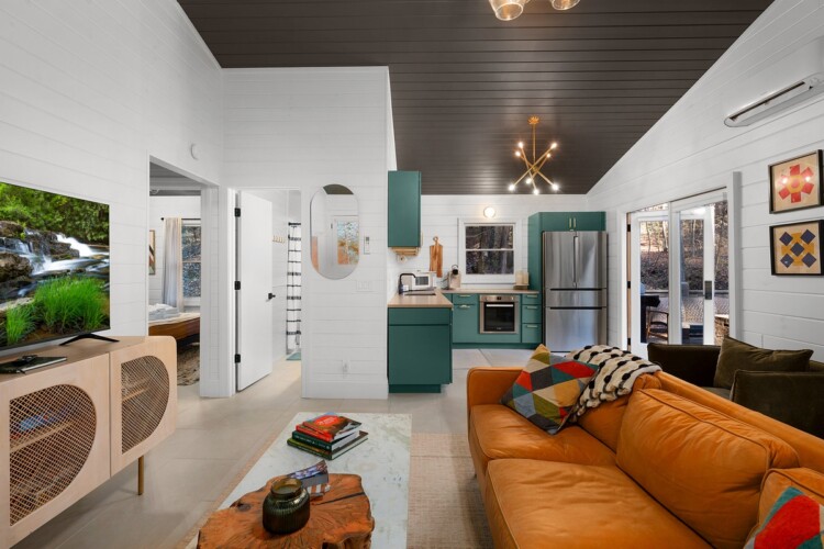 creekside cabin rentals blue ridge georgia