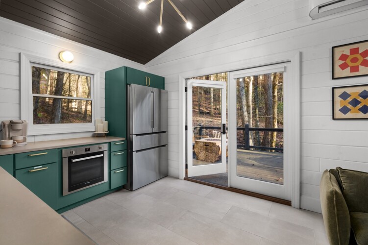 creekside cabin rentals blue ridge georgia