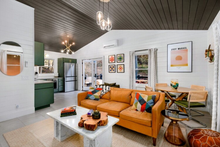 creekside cabin rentals blue ridge georgia