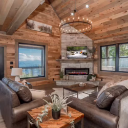 pigeon forge cabin rentals indoor pool