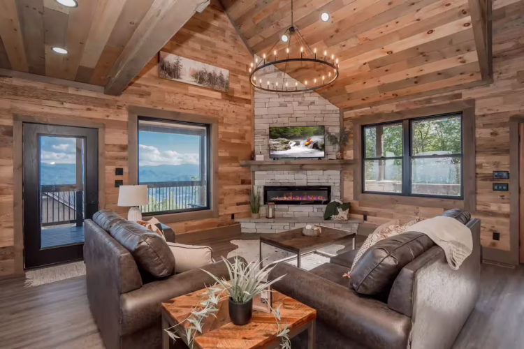 pigeon forge cabin rentals indoor pool