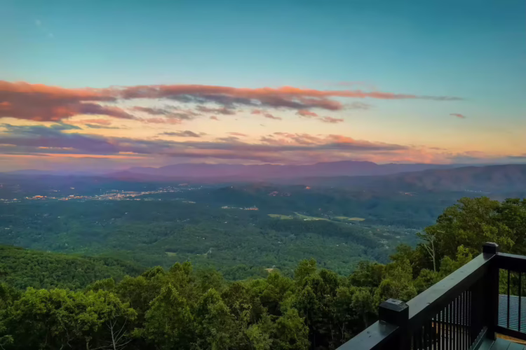 pigeon forge cabin rentals indoor pool