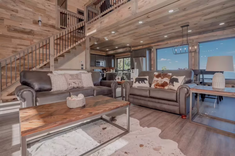 pigeon forge cabin rentals indoor pool