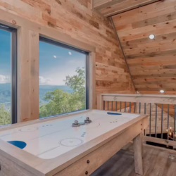 pigeon forge cabin rentals indoor pool