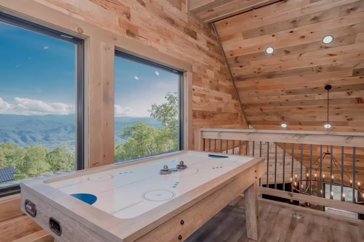 pigeon forge cabin rentals indoor pool