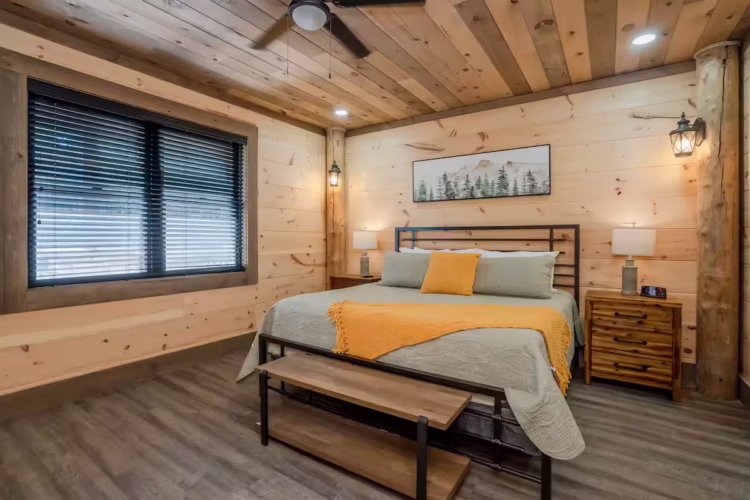 pigeon forge cabin rentals indoor pool