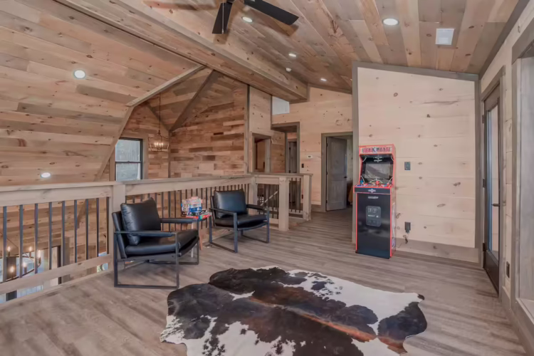 pigeon forge cabin rentals indoor pool