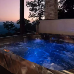 pigeon forge cabin rentals indoor pool