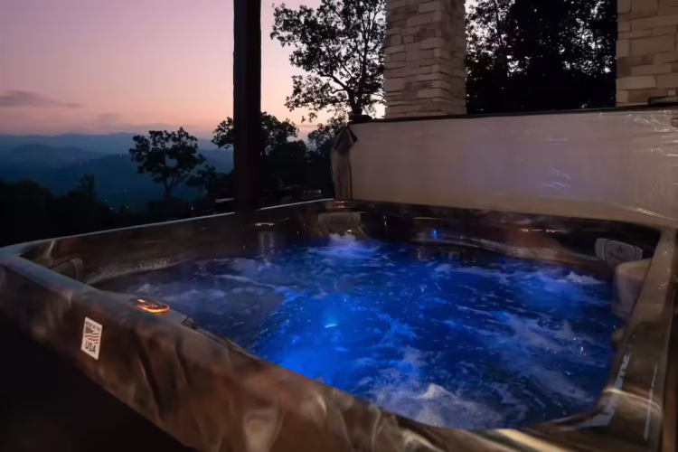 pigeon forge cabin rentals indoor pool