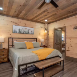 pigeon forge cabin rentals indoor pool