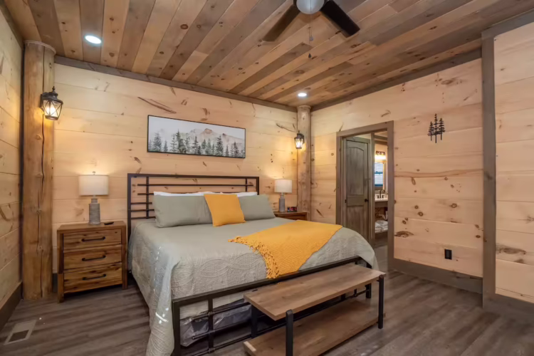 pigeon forge cabin rentals indoor pool