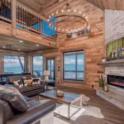 pigeon forge cabin rentals indoor pool