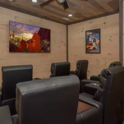 pigeon forge cabin rentals indoor pool