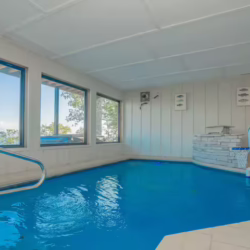 pigeon forge cabin rentals indoor pool