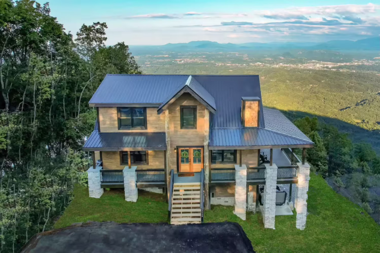 pigeon forge cabin rentals indoor pool