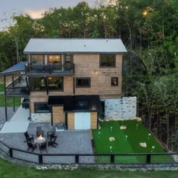 pigeon forge cabin rentals indoor pool