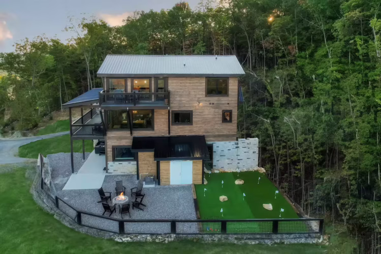 pigeon forge cabin rentals indoor pool