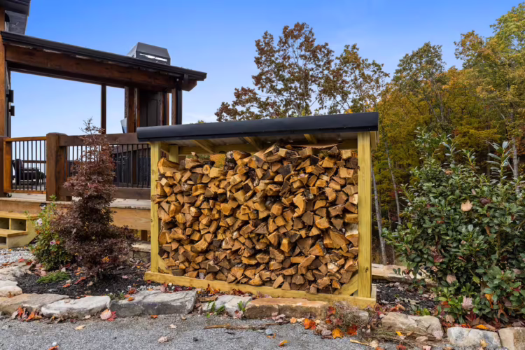 north georgia cabin with sauna hot tub and swimming pool