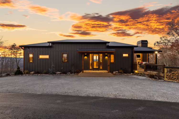 north georgia cabin with sauna hot tub and swimming pool