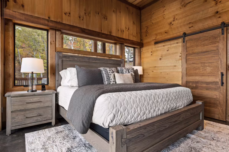 north georgia cabin with sauna hot tub and swimming pool