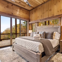 north georgia cabin with sauna hot tub and swimming pool