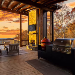 north georgia cabin with sauna hot tub and swimming pool