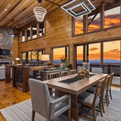 north georgia cabin with sauna hot tub and swimming pool