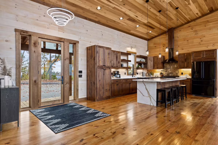 north georgia cabin with sauna hot tub and swimming pool