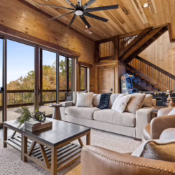 north georgia cabin with sauna hot tub and swimming pool