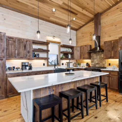 north georgia cabin with sauna hot tub and swimming pool