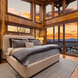 north georgia cabin with sauna hot tub and swimming pool