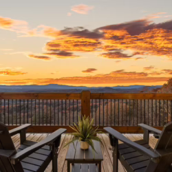 north georgia cabin with sauna hot tub and swimming pool