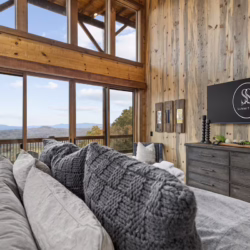 north georgia cabin with sauna hot tub and swimming pool